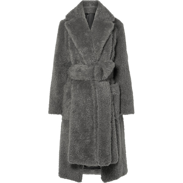 Helmut lang faux fur coat best sale