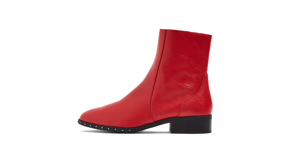 Knee Topshop Million Boots Red Snakeskin Topshop Snake Boots Mango