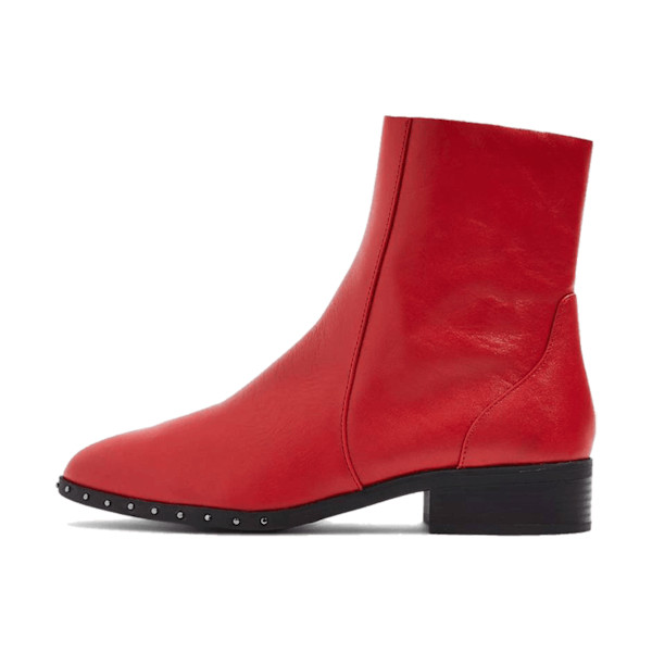 Topshop Kash Sock Boot Story Rain