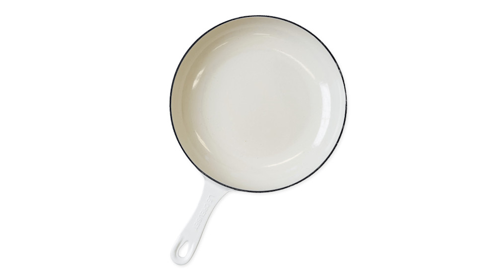 Le Creuset Enameled Cast Iron Shallow Fry Pan