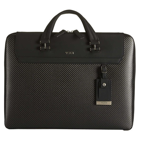 Tumi carbon fiber braden portfolio brief