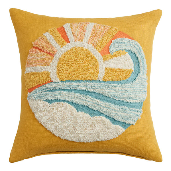 Sunshine pillow