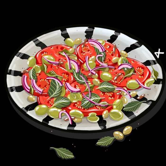 Aeolian-Style Summer Salad