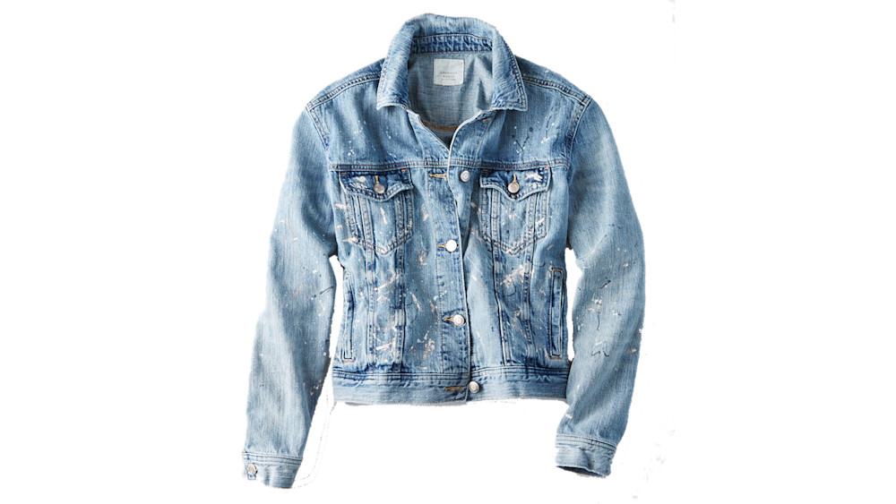 American eagle trucker jacket discount