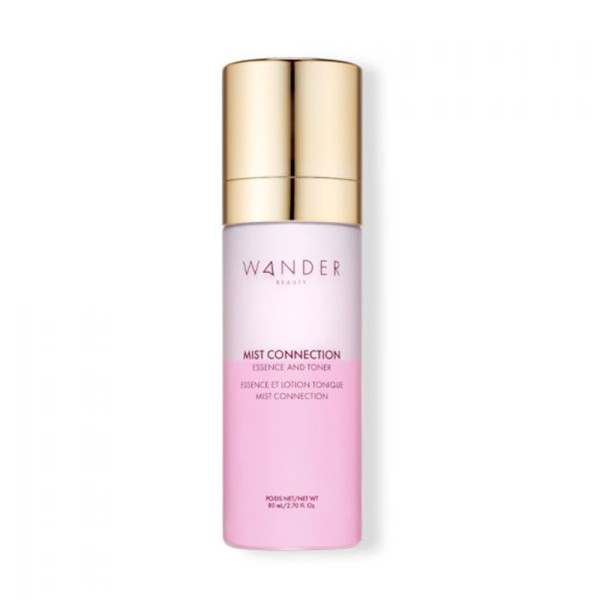 Wander beauty mist connection essence and toner