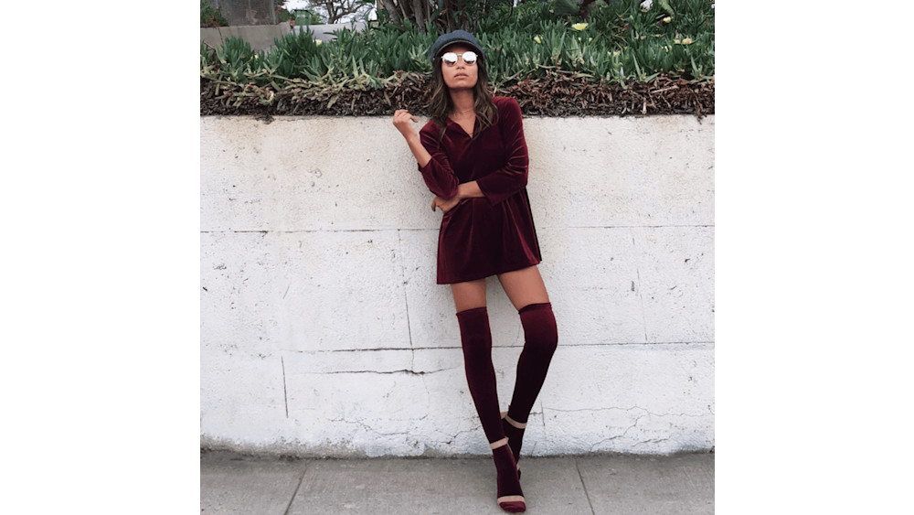 Catherine Fulmer 90 s Babydoll Dress Story Rain