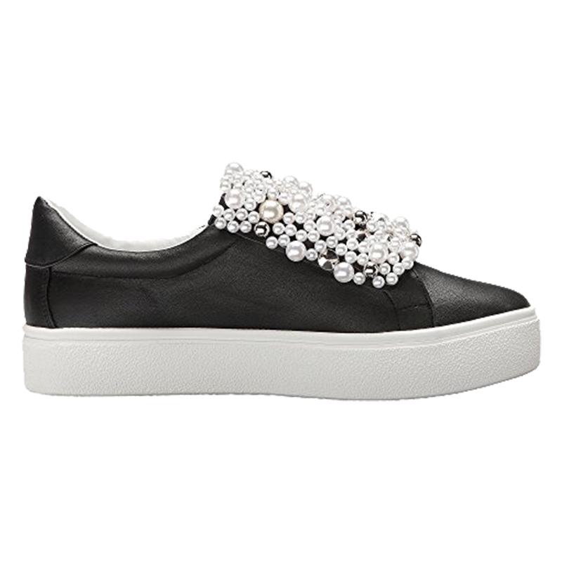 steve madden sneakers with pearls