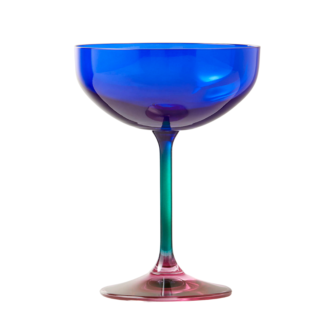 Cobalt glass