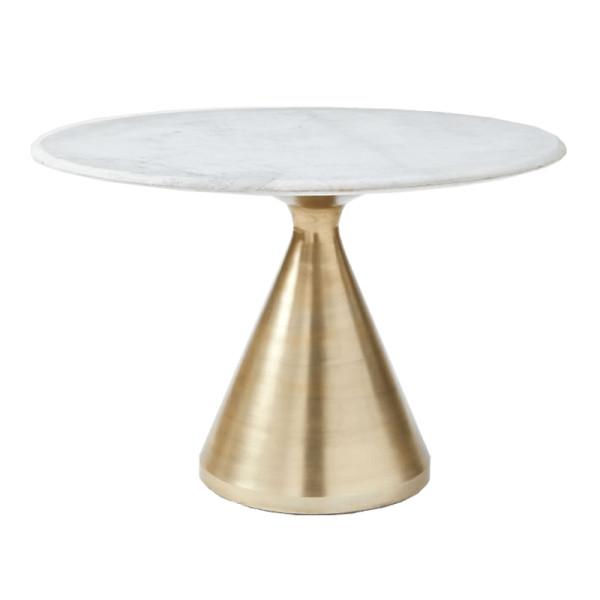 West elm silhouette pedestal dining table