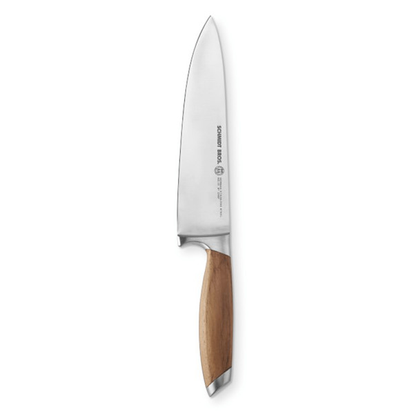 Schmidt brothers bonded teak 8  chef s knife