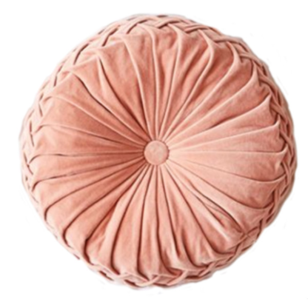 Urban outfitters round pintuck pillow