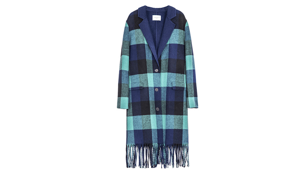 Coat 2025 with fringe