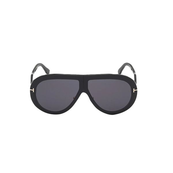 Tom ford troy acetate shield sunglasses