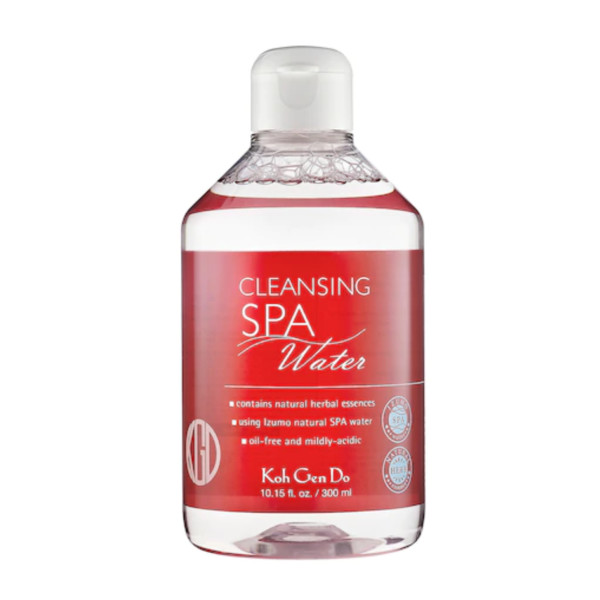 Koh gen do cleansing spa water makeup remover