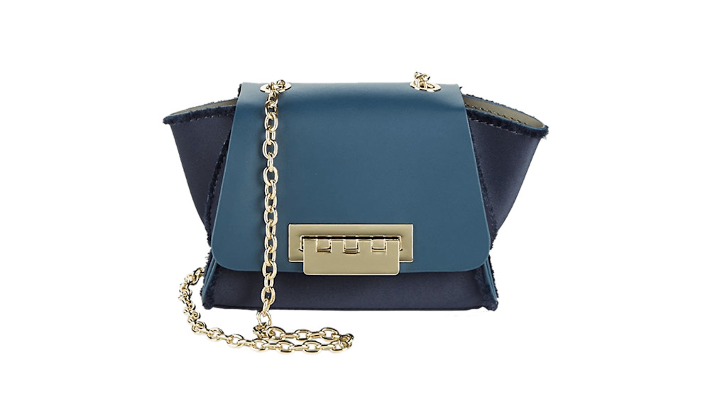 Zac posen eartha 2024 mini chain crossbody