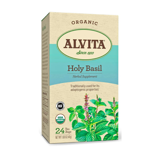 Alvita - Organic Holy Basil Herbal Tea