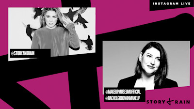 Podcast Pre Party | Rachel Goodwin