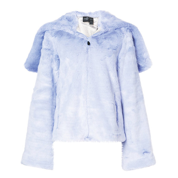 Fenty x puma oversized faux fur coat best sale