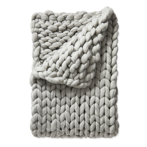 Serena   lily henley wool throw