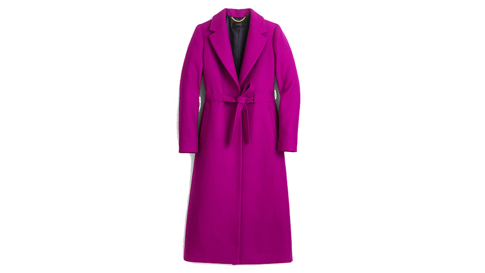 J crew sales mayfair topcoat