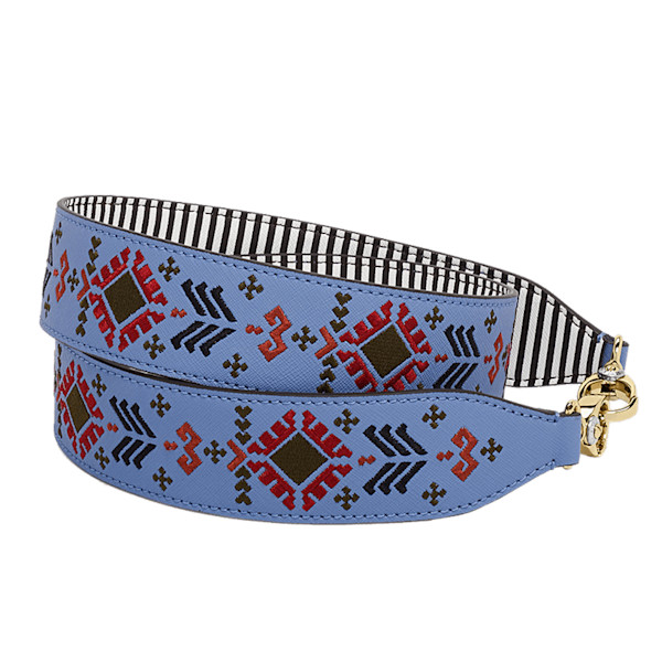 Embroidered 2025 bag strap