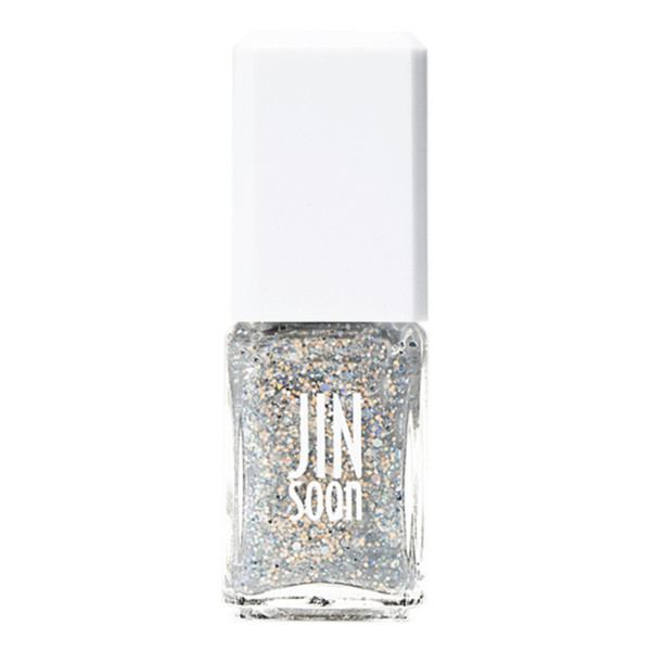 Jinsoon nail polish in absolute glitz