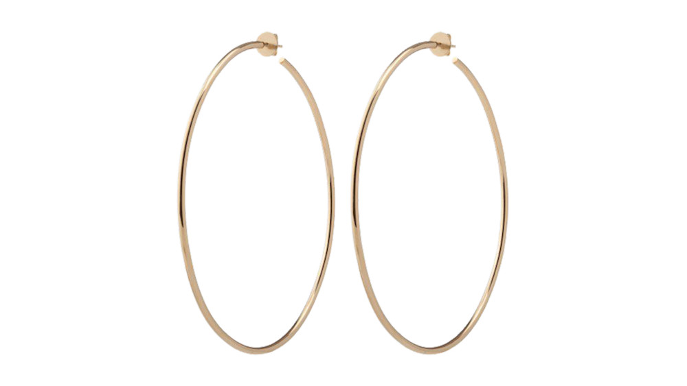 Jennifer fisher hoops Clearance