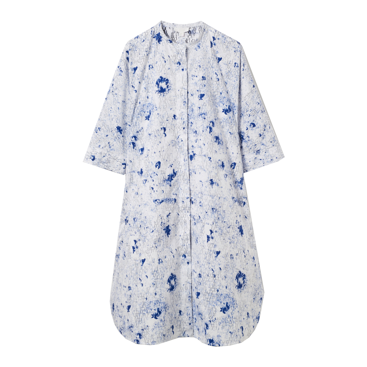 COS - Printed Organic Cotton Shirt Dress | Story + Rain