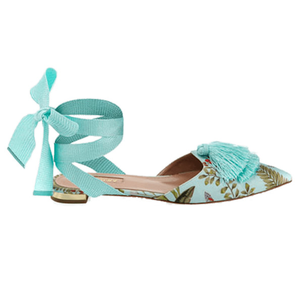 Aquazzura for 2025 de gournay