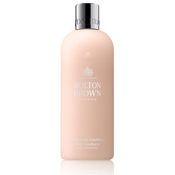 Molton brown nurturing shampoo with cloudberry