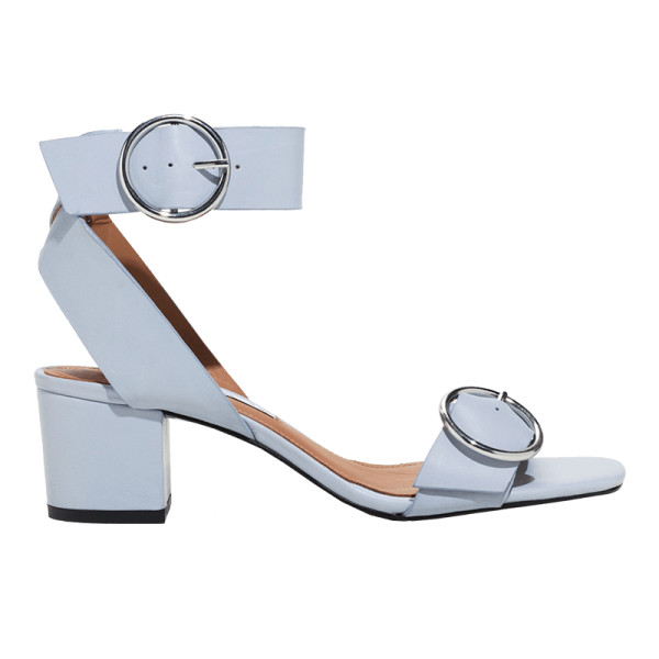   other stories circle buckle sandals