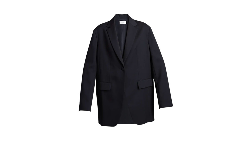 【関税&送料込】The Row Oversize Wool Jacket The Row Obine Oversized Wool Jacket | Story + Rain