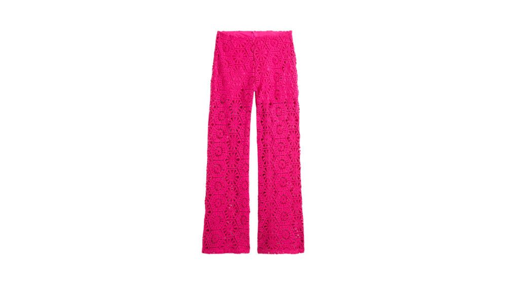 H+M Crochet Pants Story + Rain