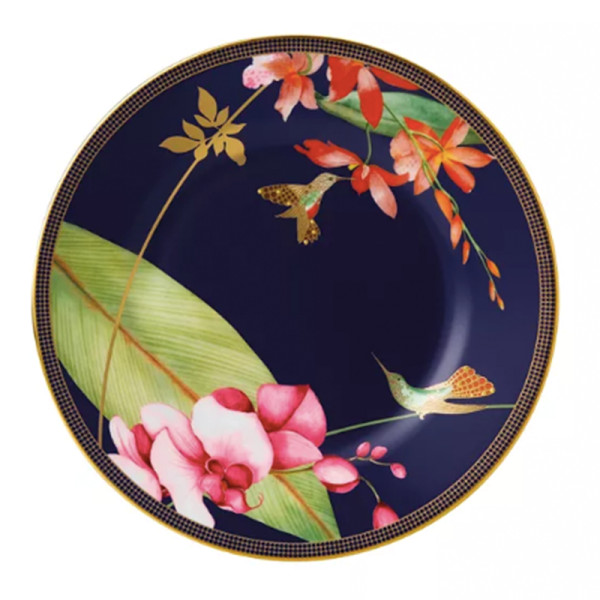 Wedgwood hummingbird salad plate 