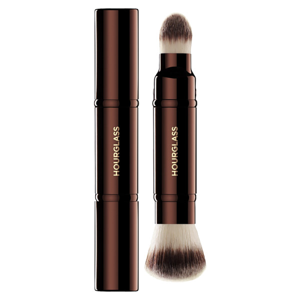 Hourglass double ended complexion brush