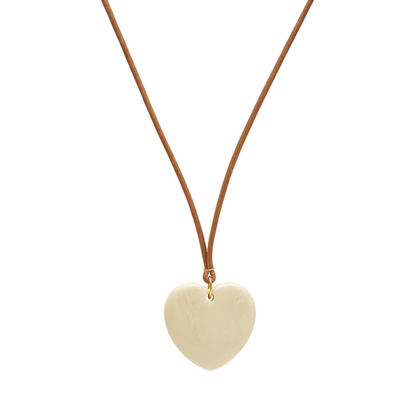 Ivory 2025 heart pendant