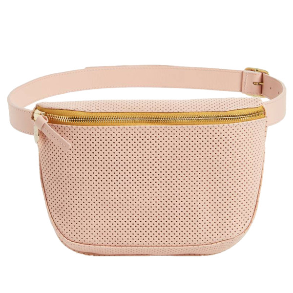 Clare V. - Perforated Leather Fanny Pack