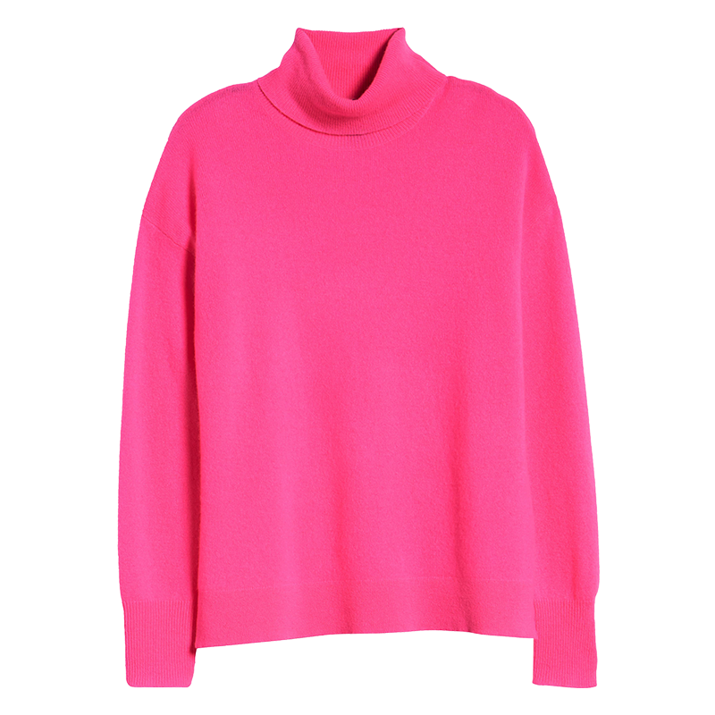 halogen turtleneck sweater