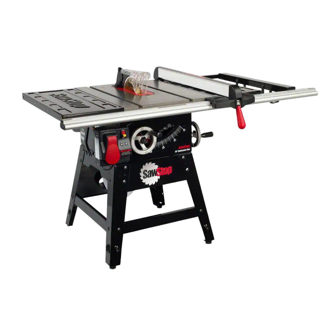  SawStop Contractor Saw Story + Rain