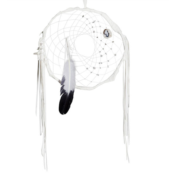 Aurora spirits handmade dreamcatcher  little moon 