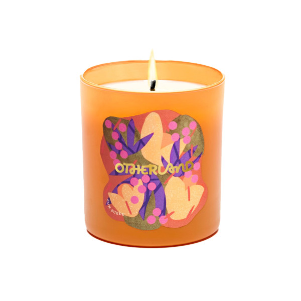 Orange candle