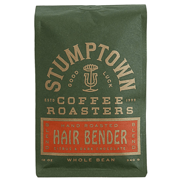 Stumptown hair bender whole bean coffee
