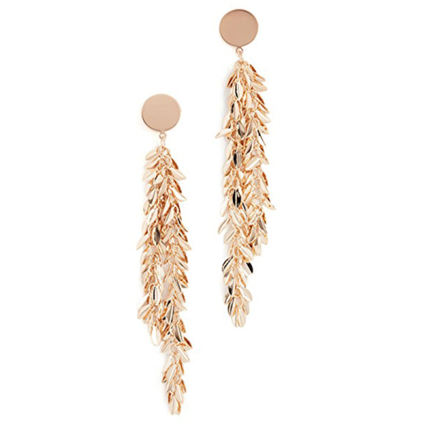 Shashi tassel earrings  