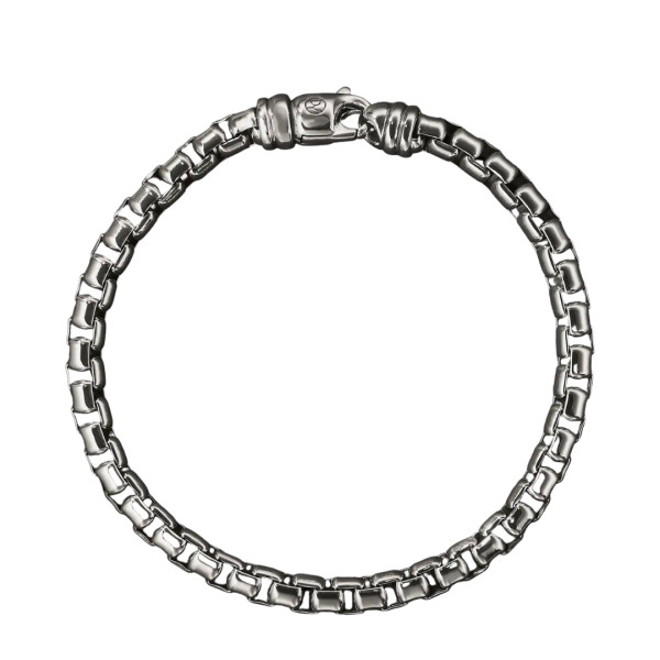 Box chain bracelet 5mm