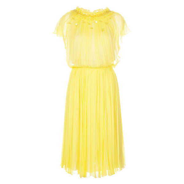 Jason Wu Collection - Pleated Short Sleeve Dress | Story + Rain