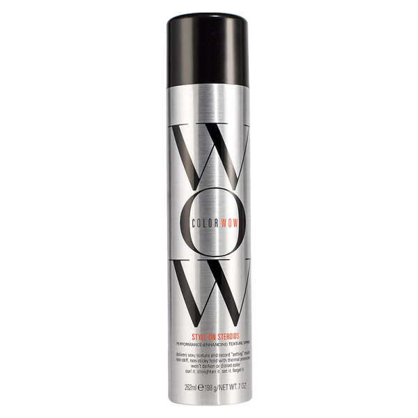 Color wow style on steroids performance enhancing texture and finishing spray