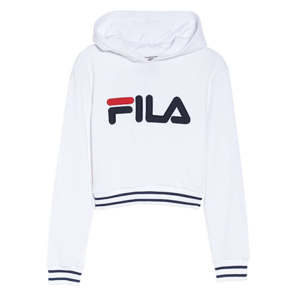 Crop top fila discount hoodie