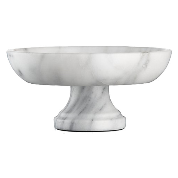Crate and barrel french kitchen marble fruit bowl