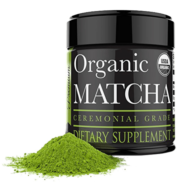 Kiss me organics ceremonial matcha