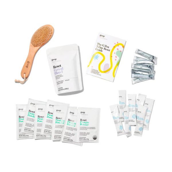 Goop wellness g.tox 7 day reset kit